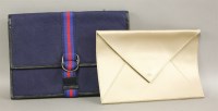 Lot 214 - An Yves St Laurent clutch bag