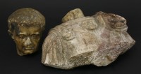 Lot 74 - A marble bust of Emperor Claudius