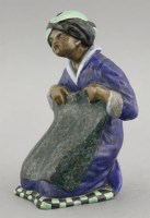 Lot 82 - A Royal Doulton 'Carpet Vendor' figure