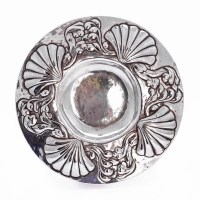 Lot 46 - A French silver dish