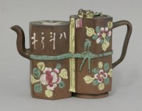 Lot 88 - A Yixing Teapot