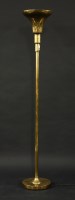 Lot 173 - A brass 'Luminator' uplighter