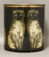 Lot 584 - A waste paper bin