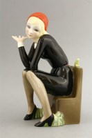 Lot 224 - A Lenci figure