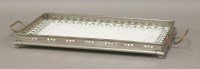 Lot 64 - A Secessionist pottery tray