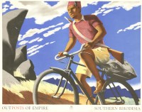 Lot 218 - A GPO Poster
