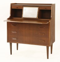 Lot 430 - A Danish teak dressing table