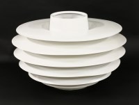 Lot 439 - A hanging light shade