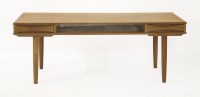 Lot 447 - A Danish teak coffee table