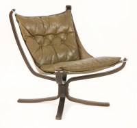 Lot 588 - A Falcon chair