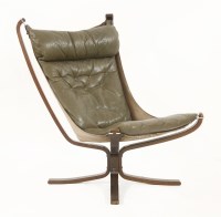 Lot 589 - A Falcon chair