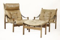 Lot 590 - A Norwegian 'Hunter' range suite