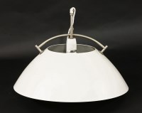 Lot 619 - A Louis Poulsen hanging pendant light