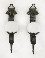 Lot 500 - A pair of Casa Pupo wall lights