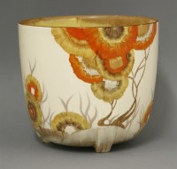 Lot 92 - A Clarice Cliff  Bizarre 'Rhodanthe' jardinière