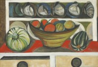 Lot 342 - Humphrey Spender (1910-2005)
'KITCHEN DRESSER'
Signed and dated 1951 l.r.