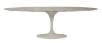 Lot 498 - A 'Tulip' dining table