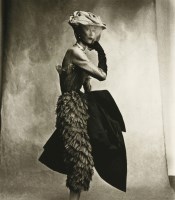Lot 479 - Irving Penn (1917-2009) COCOA DRESS (BALENCIAGA)