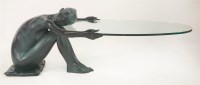 Lot 564 - A contemporary coffee table