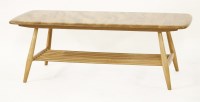 Lot 599 - An Ercol coffee table