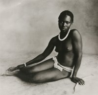 Lot 484 - Irving Penn (1917-2009)
NUBILE BEAUTY OF DIAMARÉ