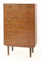 Lot 463 - A Danish teak chest