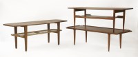 Lot 467 - Three Danish teak coffee tables