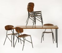 Lot 469 - A teak table