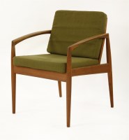 Lot 475 - A teak 'Paper Knife Model 121' armchair