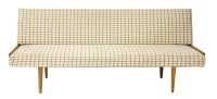 Lot 478 - A Danish oak day bed