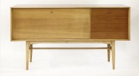 Lot 502 - An Heal's teak and oak sideboard