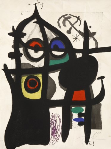 Lot 258 - Joan Miro (Spanish