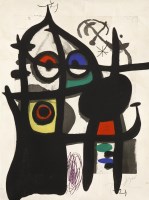 Lot 258 - Joan Miro (Spanish