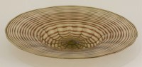 Lot 557 - A Ferro Toso Barovier dish