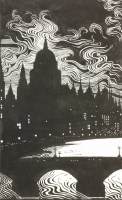 Lot 324 - Charles Thomas
THE TOWER OF LONDON;
PARLIAMENT;
ST MARY LE BOW;
ST PAUL'S
and six others by the same hand variously signed