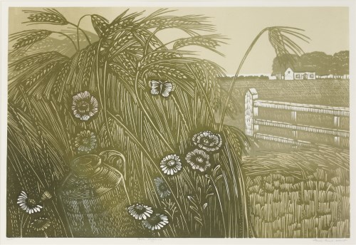 Lot 273 - Paul Beck (b.1922)
'CORN POPPIES'
Linocut