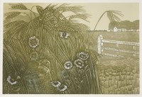 Lot 273 - Paul Beck (b.1922)
'CORN POPPIES'
Linocut