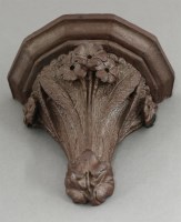 Lot 39 - R W Martin & Brothers stoneware wall bracket
