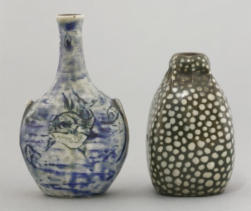 Lot 40 - R W Martin & Brothers stoneware vase