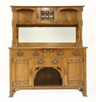 Lot 69 - An Arts and Crafts oak dresser