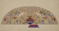 Lot 208 - G... T... Baumann (early 20th century)
STUDIES FOR FRIEZES
Two