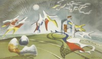 Lot 277 - John Tunnard (1900-1971)
'HOLIDAY' (SP18)
Lithograph