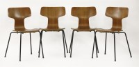Lot 388 - Four Model 3103 dining chairs