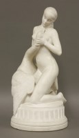 Lot 248 - Joseph Herman Cawthra FRBS ARCA (1886-1957)
Leda and the Swan