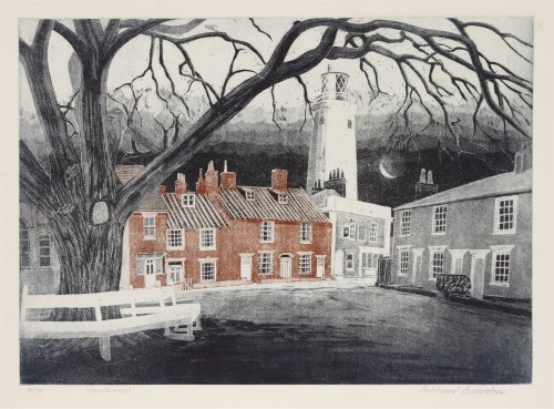 Lot 276 - Richard Bawden (b. 1936)
'SOUTHWOLD'
Etching and aquatint