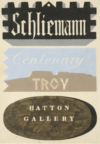 Lot 323 - Kenneth Rowntree (1915-1997)
A DESIGN FOR A POSTER
Watercolour on paper
87.5 x 67.5cm

Kenneth Rowntree Studio sale