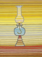 Lot 358 - Arthur Goodwin (1922-1998)
OIL LAMP
Unsigned