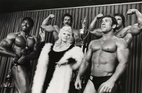 Lot 494 - Gary Leonard (b.1951)
'MAE WEST WITH MR. AMERICA CONTESTANTS';
'PRINCE'
Two photographs