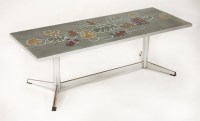 Lot 610 - A coffee table