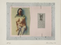 Lot 285 - Denis Masi (b.1942)
PIN-UP
Screenprint